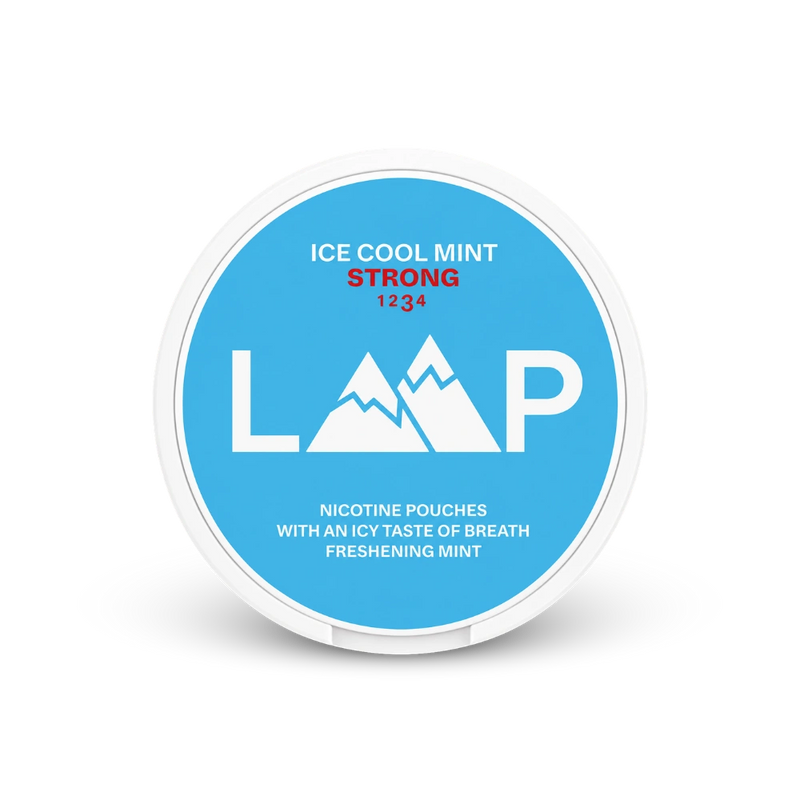 LOOP nikotinové sáčky Ice Cool Mint Slim 9,4 mg