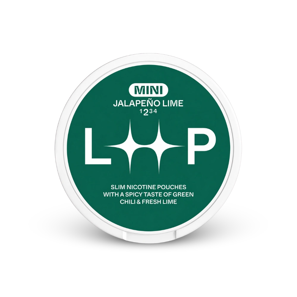 LOOP nikotinové sáčky Jalapeno Lime Mini