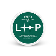 LOOP nikotinové sáčky Jalapeno Lime Mini