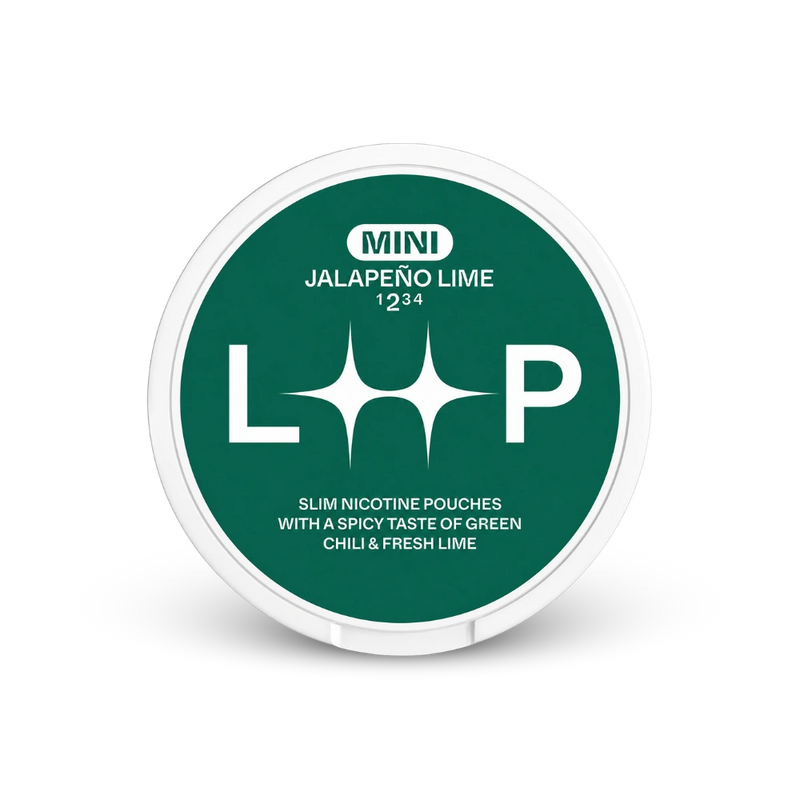 LOOP nikotinové sáčky Jalapeno Lime Mini