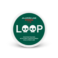 LOOP nikotinové sáčky Jalapeno Lime Slim 9,4 mg