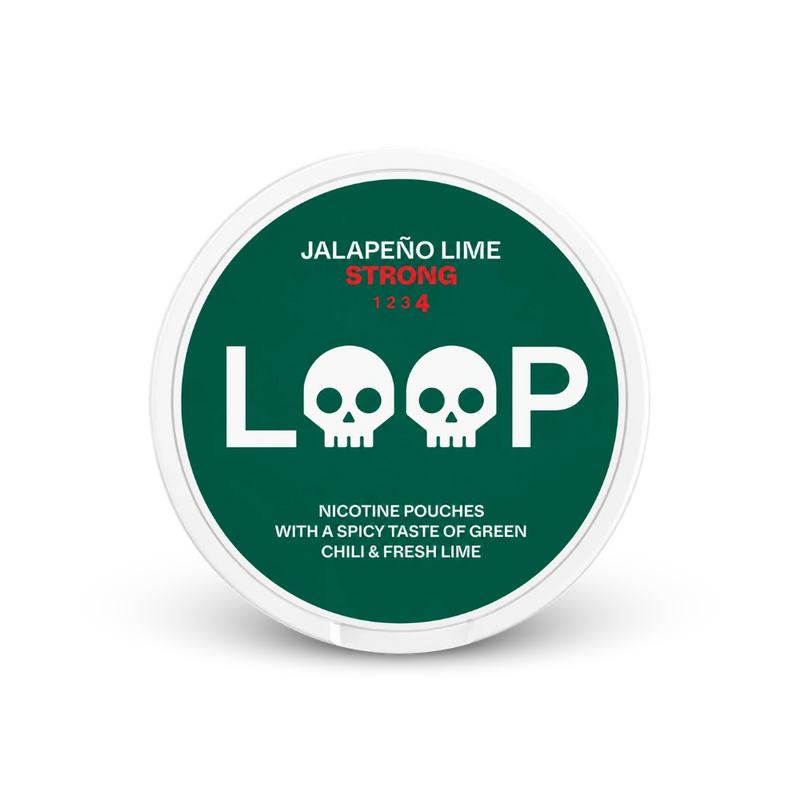 LOOP nikotinové sáčky Jalapeno Lime Slim 9,4 mg