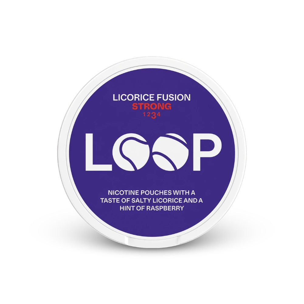 LOOP nikotinové sáčky Licorice Fusion Slim 9,4 mg