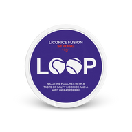 LOOP nikotinové sáčky Licorice Fusion Slim 9,4 mg