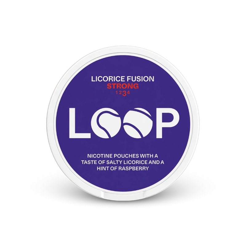 LOOP nikotinové sáčky Licorice Fusion Slim 9,4 mg