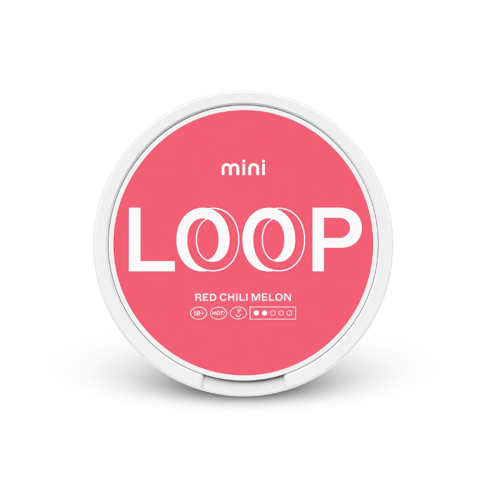 LOOP nikotinové sáčky Red Chili Melon Mini