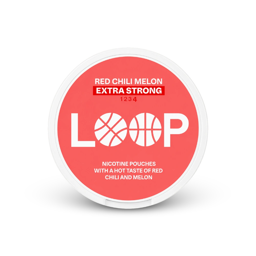 LOOP nikotinové sáčky Red Chili Melon Slim 11,8 mg