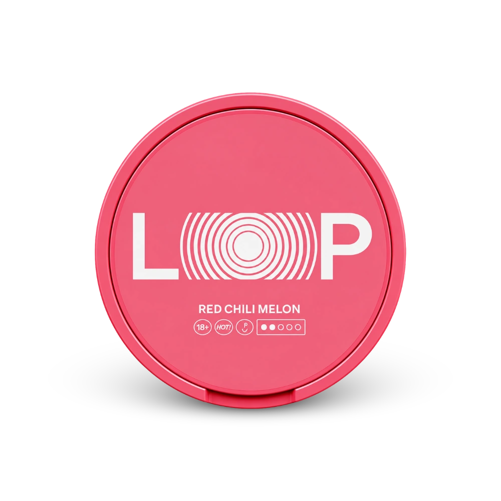 LOOP nikotinové sáčky Red Chili Melon Slim 6,3 mg