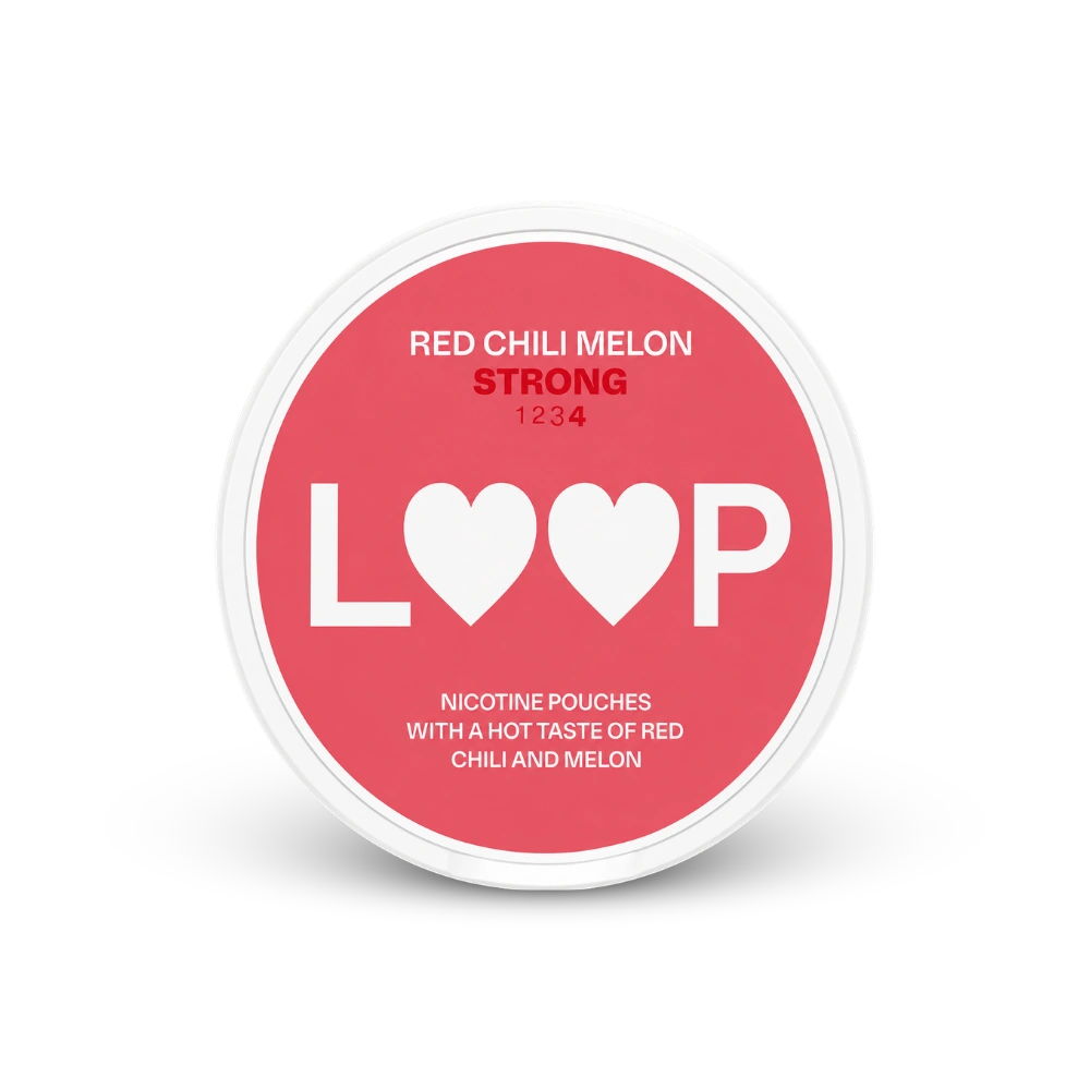 LOOP nikotinové sáčky Red Chili Melon Slim 9,4 mg