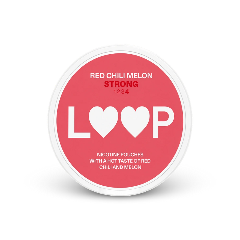 LOOP nikotinové sáčky Red Chili Melon Slim 9,4 mg