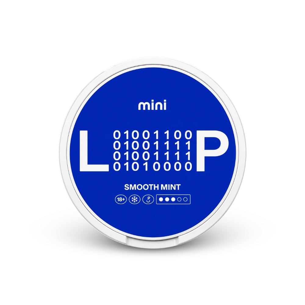 LOOP nikotinové sáčky Smooth Mint Mini
