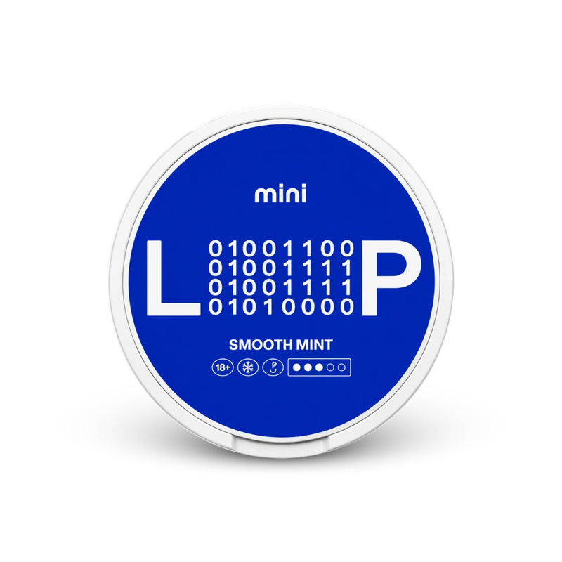 LOOP nikotinové sáčky Smooth Mint Mini