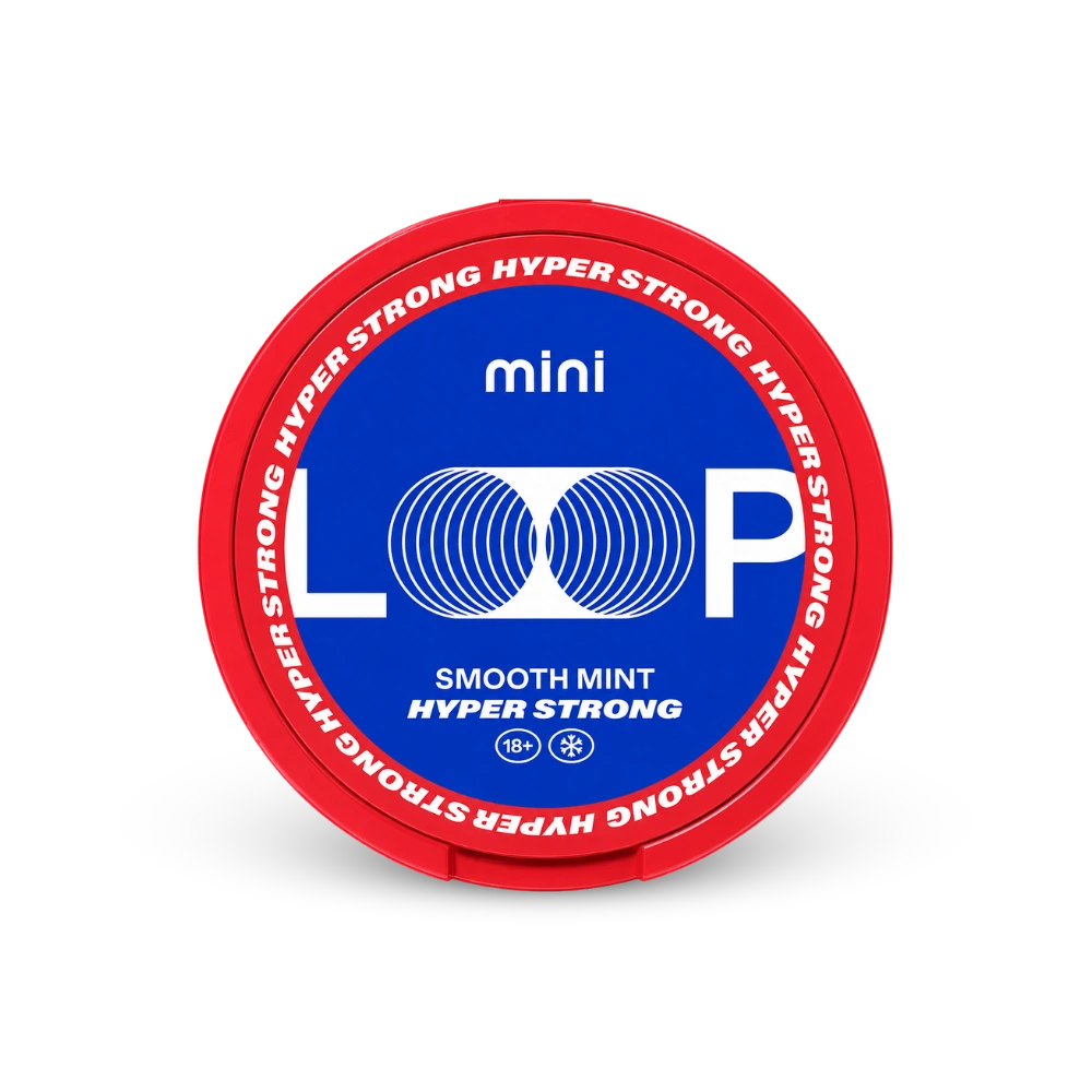 LOOP nikotinové sáčky Smooth Mint Mini 11,25 mg