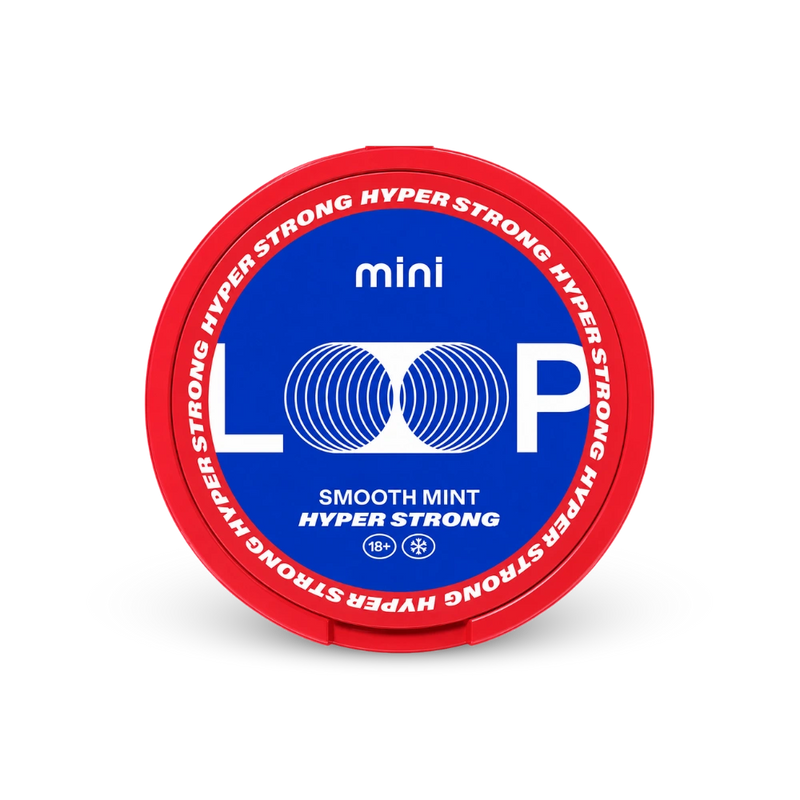 LOOP nikotinové sáčky Smooth Mint Mini 11,25 mg