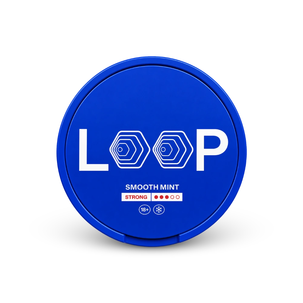 LOOP nikotinové sáčky Smooth Mint Slim 9,4 mg
