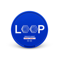 LOOP nikotinové sáčky Smooth Mint Slim 9,4 mg