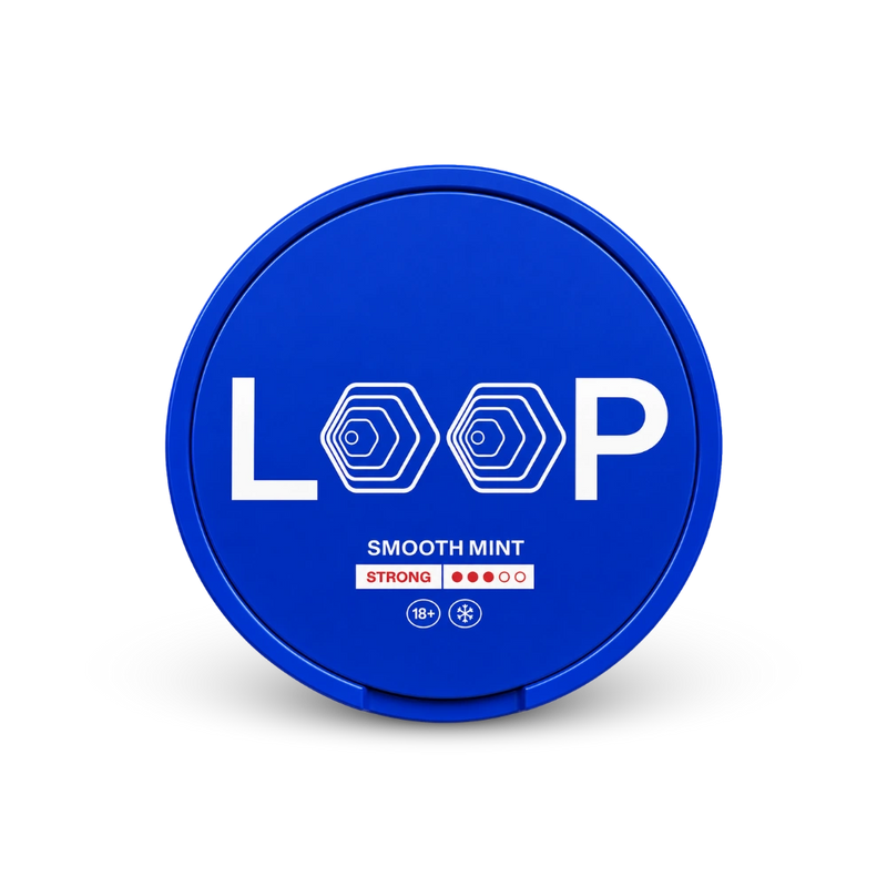 LOOP nikotinové sáčky Smooth Mint Slim 9,4 mg
