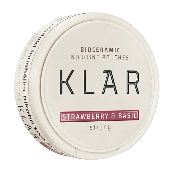 KLAR Strawberry Basil Strong Mini