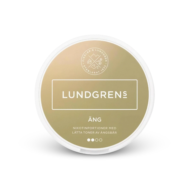 Lundgrens nikotinové sáčky Äng