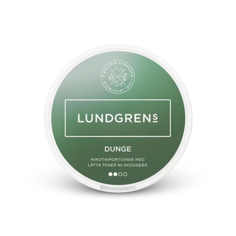 Lundgrens nikotinové sáčky Dunge