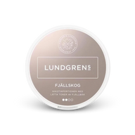 Lundgrens nikotinové sáčky Fjällskog