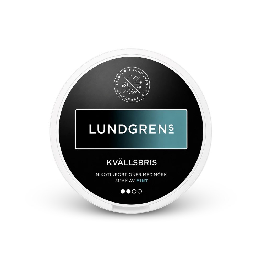 Lundgrens nikotinové sáčky Kvällsbris