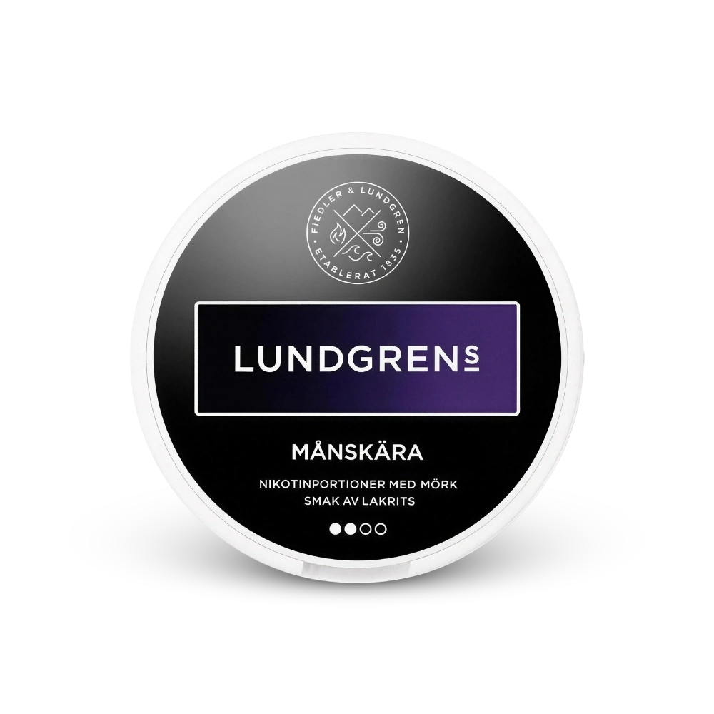 Lundgrens nikotinové sáčky Månskära 8 mg