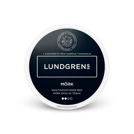 Lundgrens nikotinové sáčky Mörk