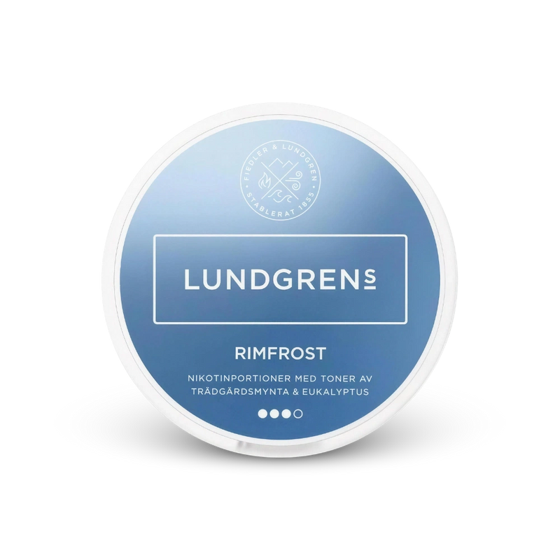 Lundgrens nikotinové sáčky Rimfrost