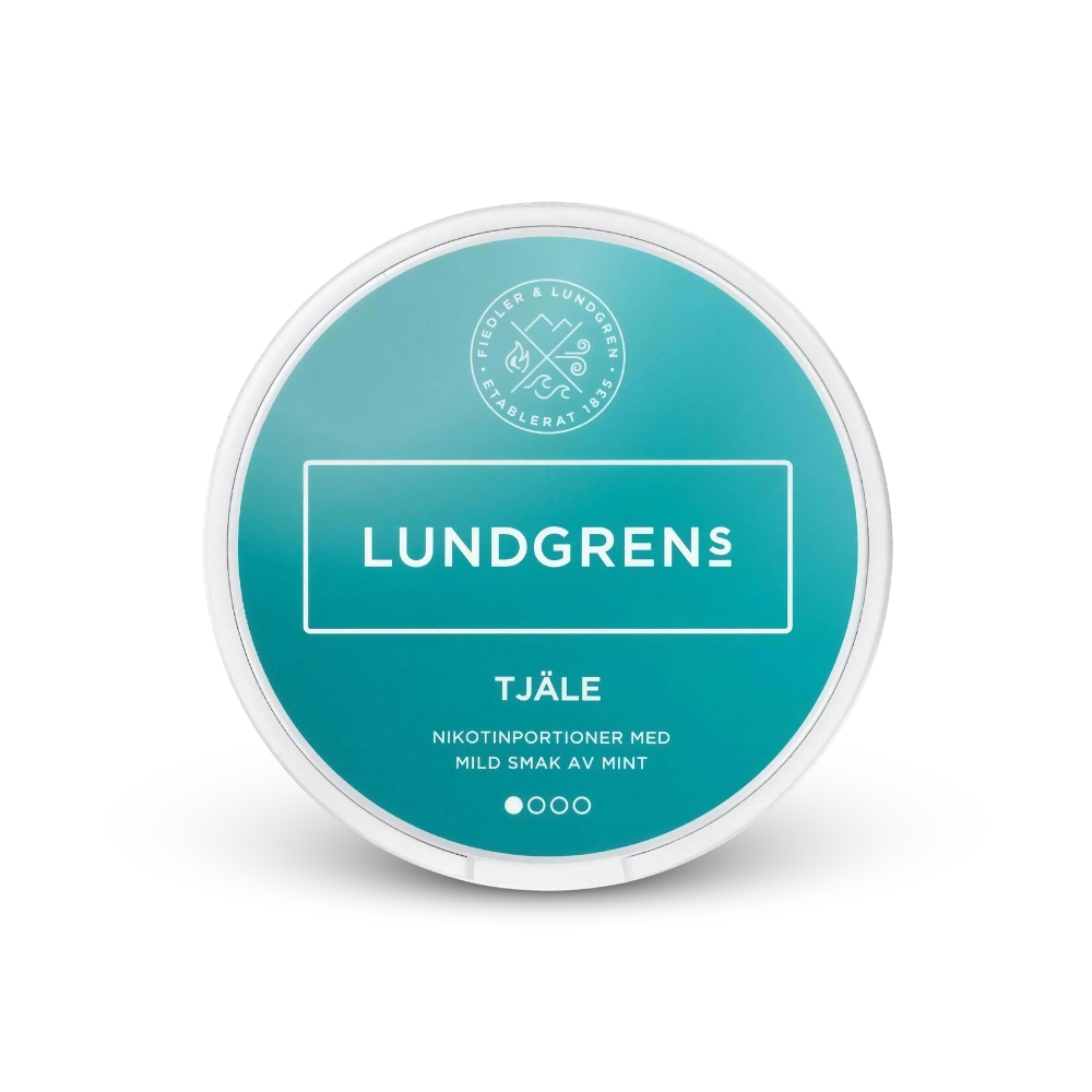 Lundgrens nikotinové sáčky Tjäle 6 mg