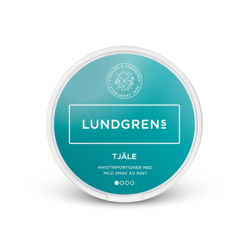 Lundgrens nikotinové sáčky Tjäle 6 mg