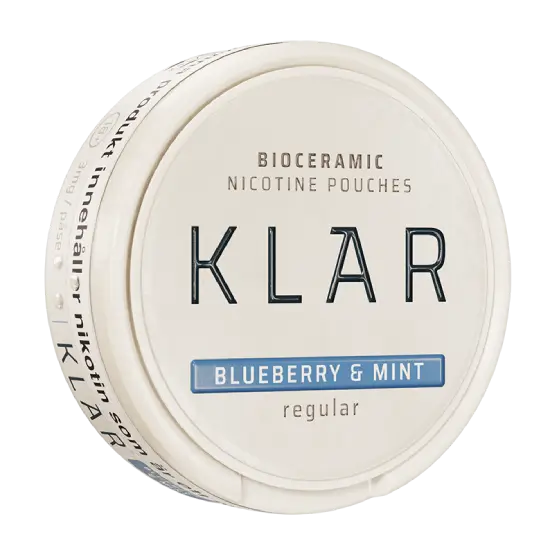 KLAR Blueberry Mint Regular Mini