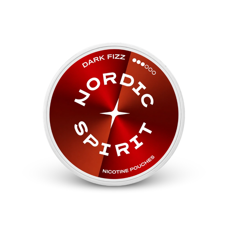 Nordic Spirit nikotinové sáčky Dark Fizz Slim 8,4 mg – dóza nikotinových sáčků