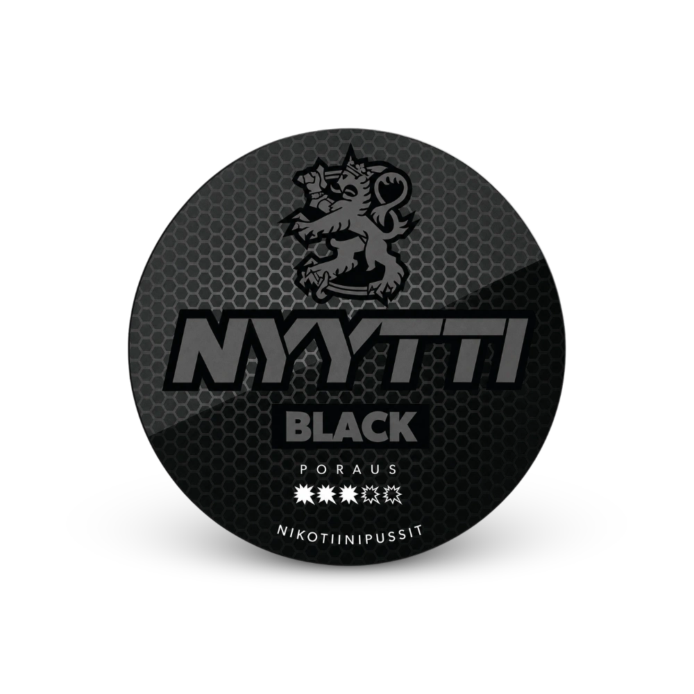 Nyytti nikotinové sáčky Black Slim 10 mg