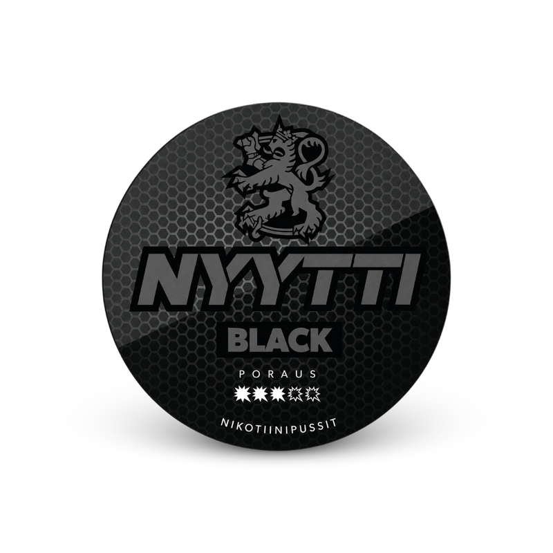 Nyytti nikotinové sáčky Black Slim 10 mg