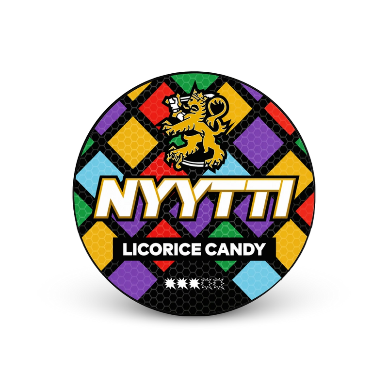 Nyytti nikotinové sáčky Liquorice Candy Slim 10 mg