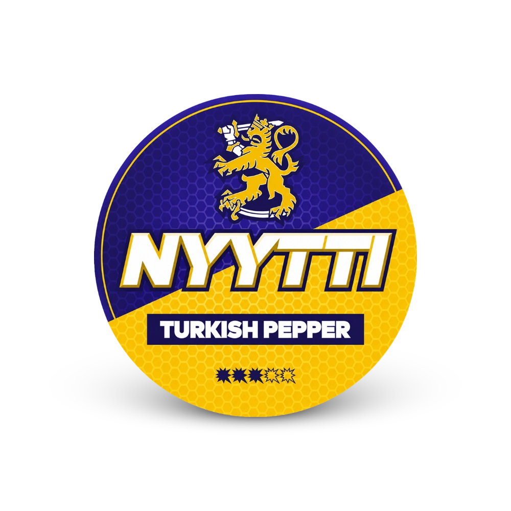 Nyytti nikotinové sáčky Turkish Pepper Slim 10 mg