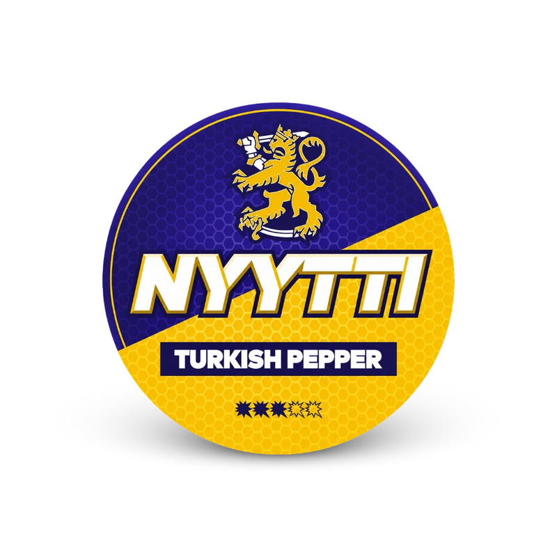 Nyytti nikotinové sáčky Turkish Pepper Slim 10 mg