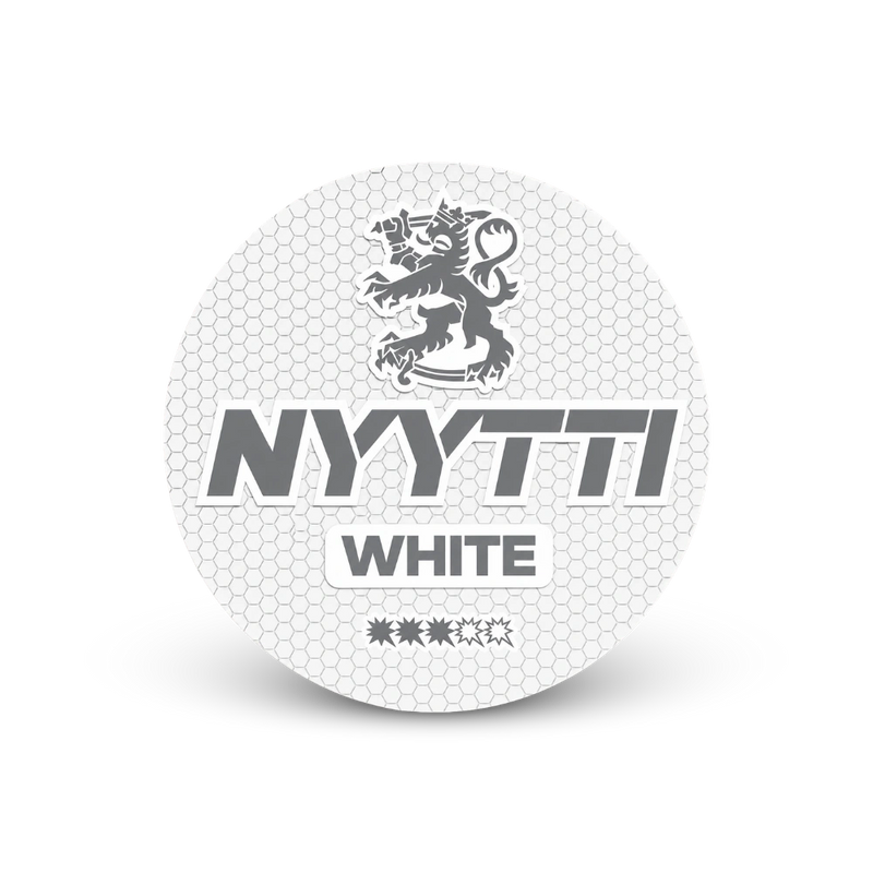 Nyytti nikotinové sáčky White Slim 10 mg
