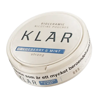 KLAR Blueberry Mint Strong Mini
