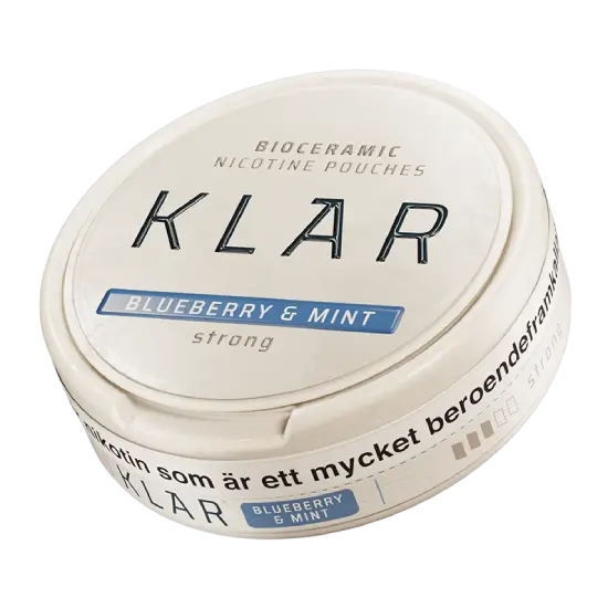 KLAR Blueberry Mint Strong Mini