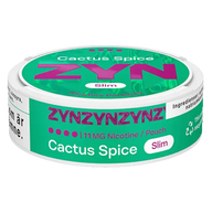 ZYN Cactus Spice Slim S4