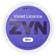 ZYN Violet Licorice Slim S2