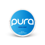 Pura kofeinové sáčky Fresh Mint 180 mg