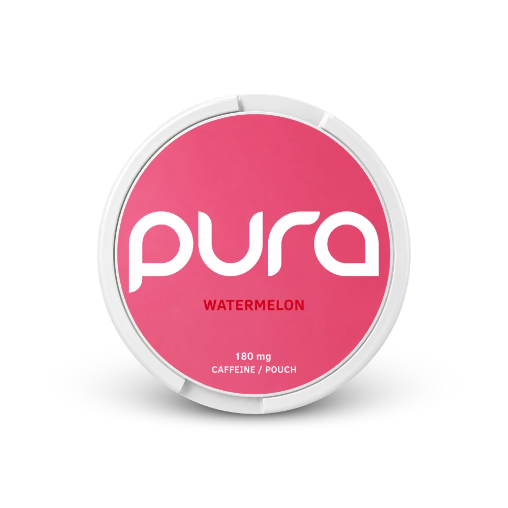 Pura kofeinové sáčky Watermelon 180 mg