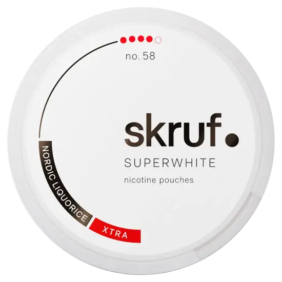 SKRUF Nordic Liqourice S4