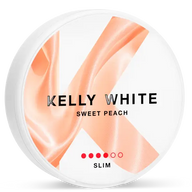 Kelly White Sweet Peach Slim Strong