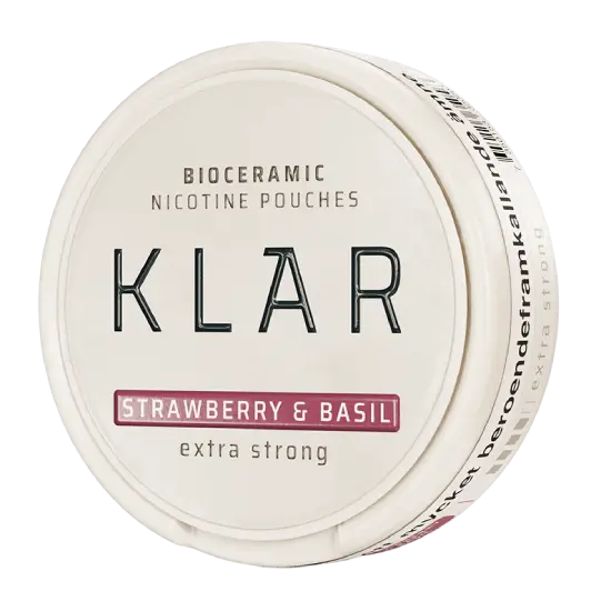 KLAR Strawberry Basil Extra Strong Slim
