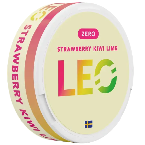 LEO Strawberry Kiwi Lime Zero