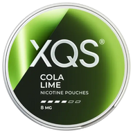 XQS Cola Lime 8mg